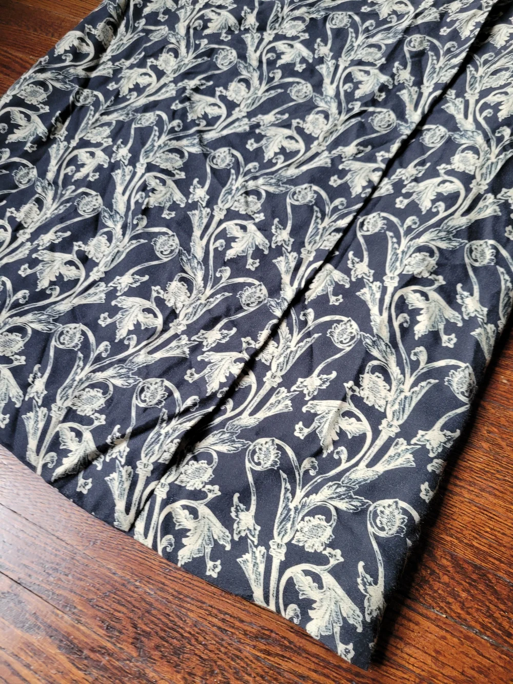 Talbots Women's Size 12 True Wrap Maxi Skirt Lined Casual Church Business Wear